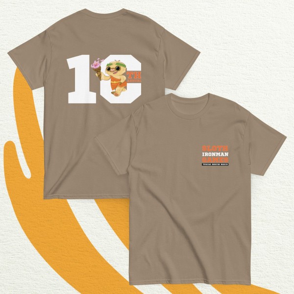 10th Annual Sloth Ironman Games 2025 | Unisex classic tee - Image 3