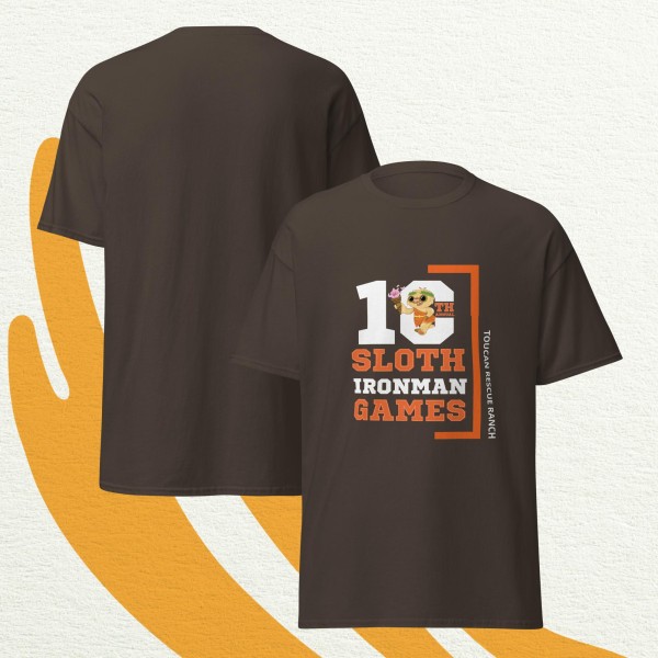 10th Annual Sloth Ironman Games 2025 | Unisex classic tee - Image 4