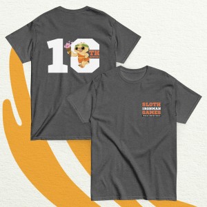 10th Annual Sloth Ironman Games 2025 | Unisex classic tee