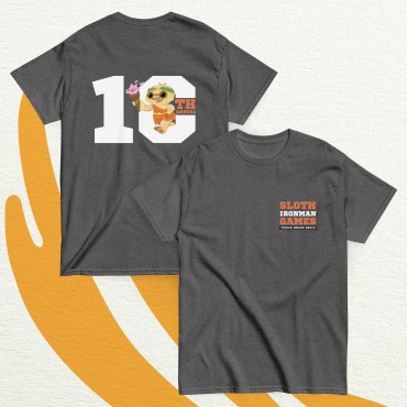 10th Annual Sloth Ironman Games 2025 | Unisex classic tee