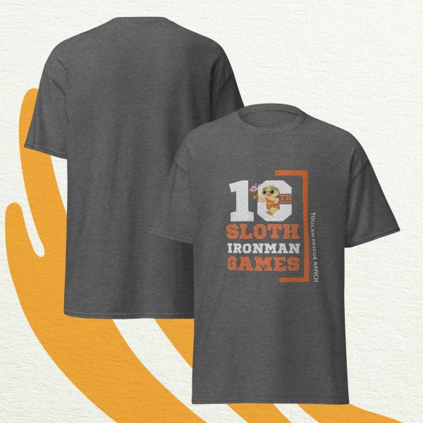 10th Annual Sloth Ironman Games 2025 | Unisex classic tee - Image 5