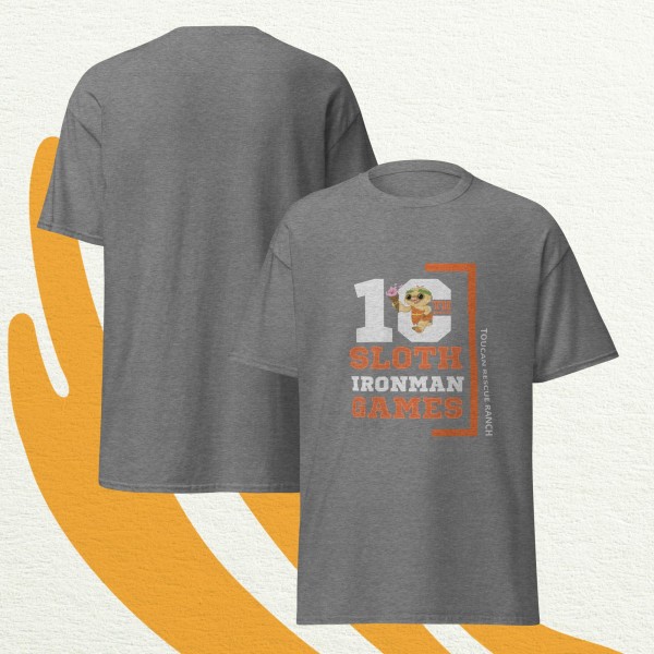 10th Annual Sloth Ironman Games 2025 | Unisex classic tee - Image 8