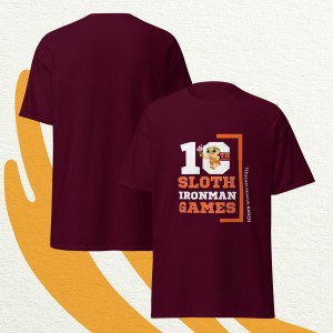 10th Annual Sloth Ironman Games 2025 | Unisex classic tee