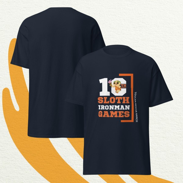 10th Annual Sloth Ironman Games 2025 | Unisex classic tee - Image 7