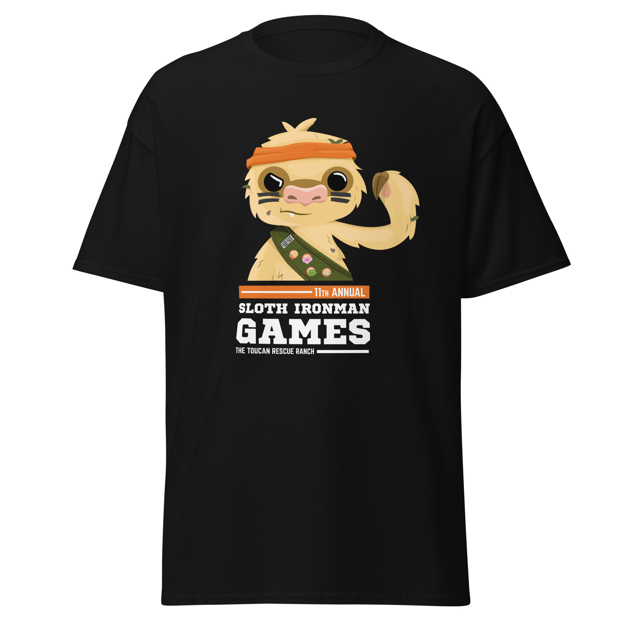 TRR 11th Annual Sloth Ironman Games - Unisex classic tee - Image 33