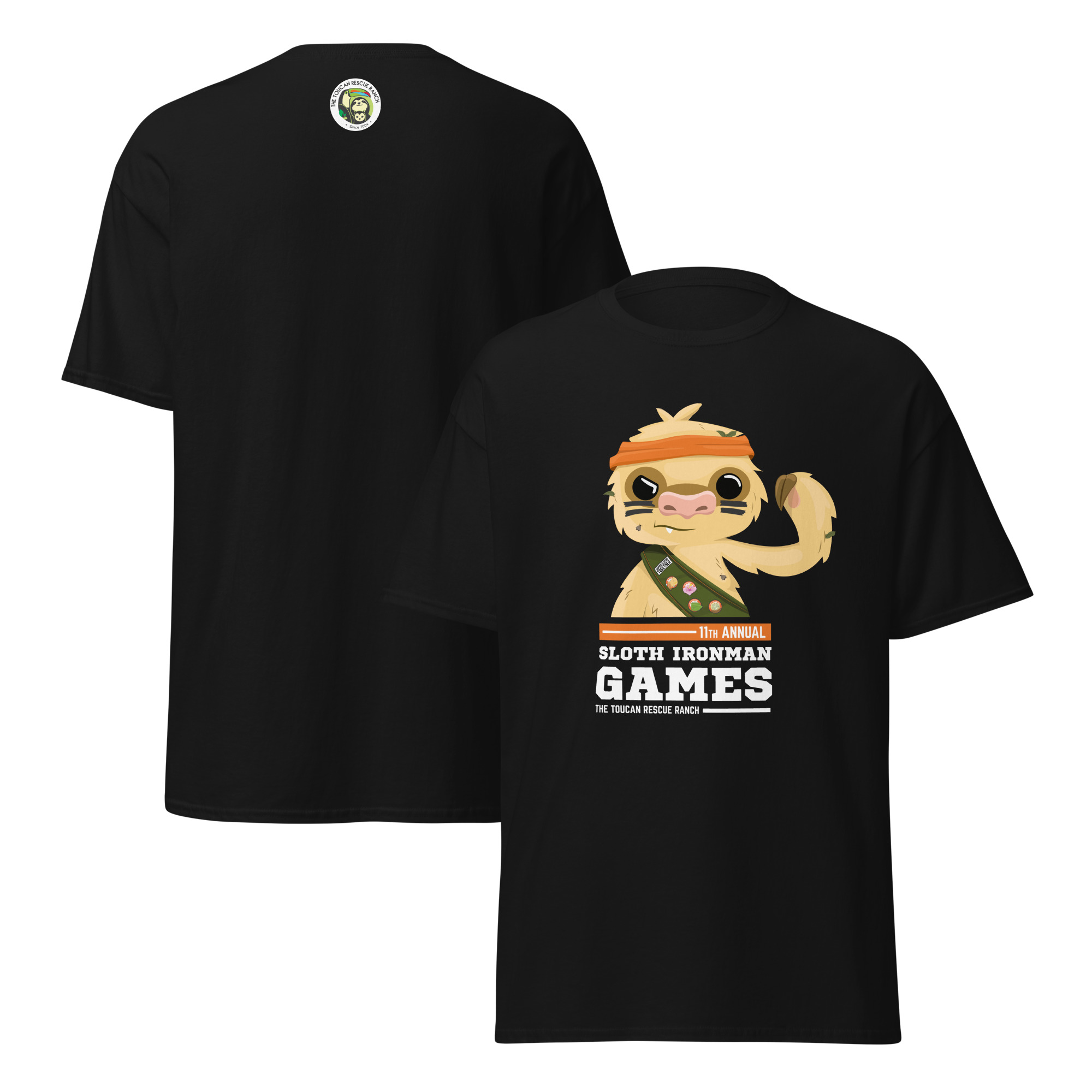 TRR 11th Annual Sloth Ironman Games - Unisex classic tee - Image 42