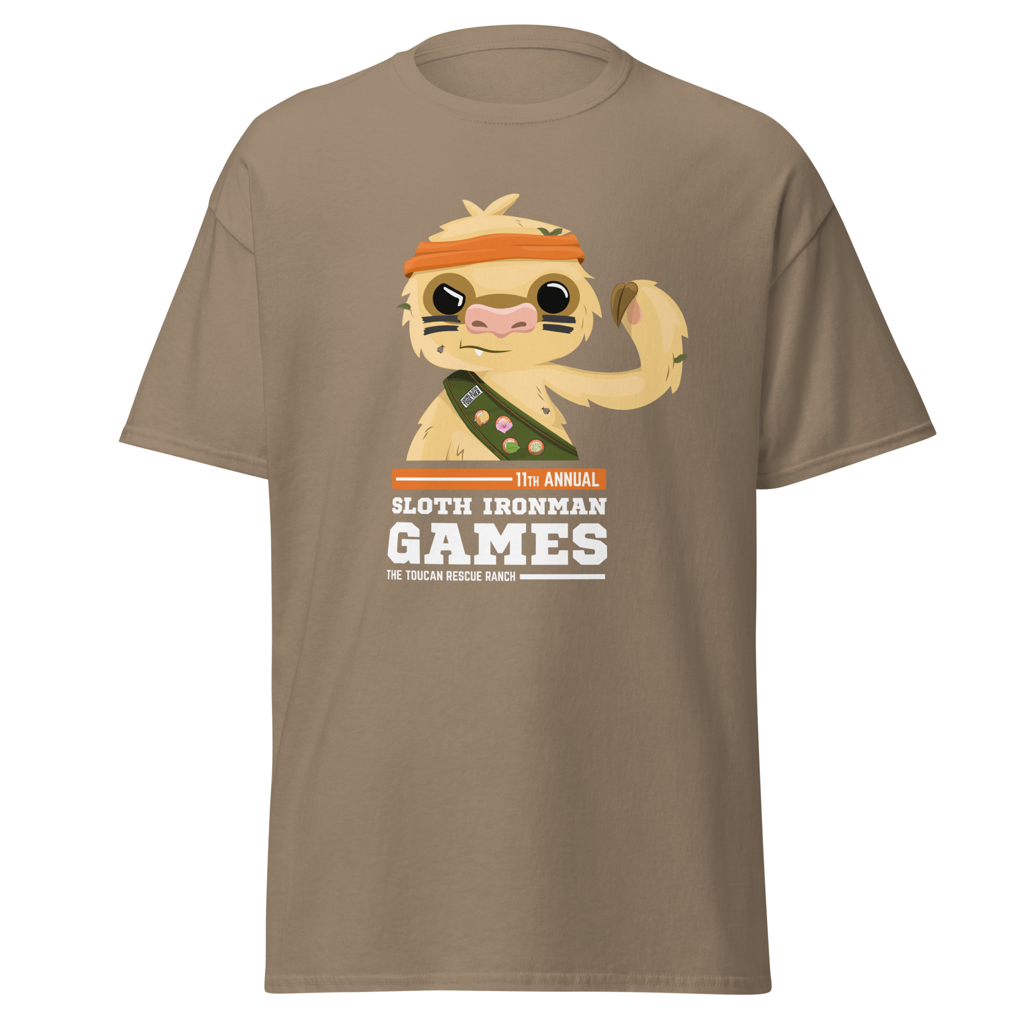 TRR 11th Annual Sloth Ironman Games - Unisex classic tee - Image 41
