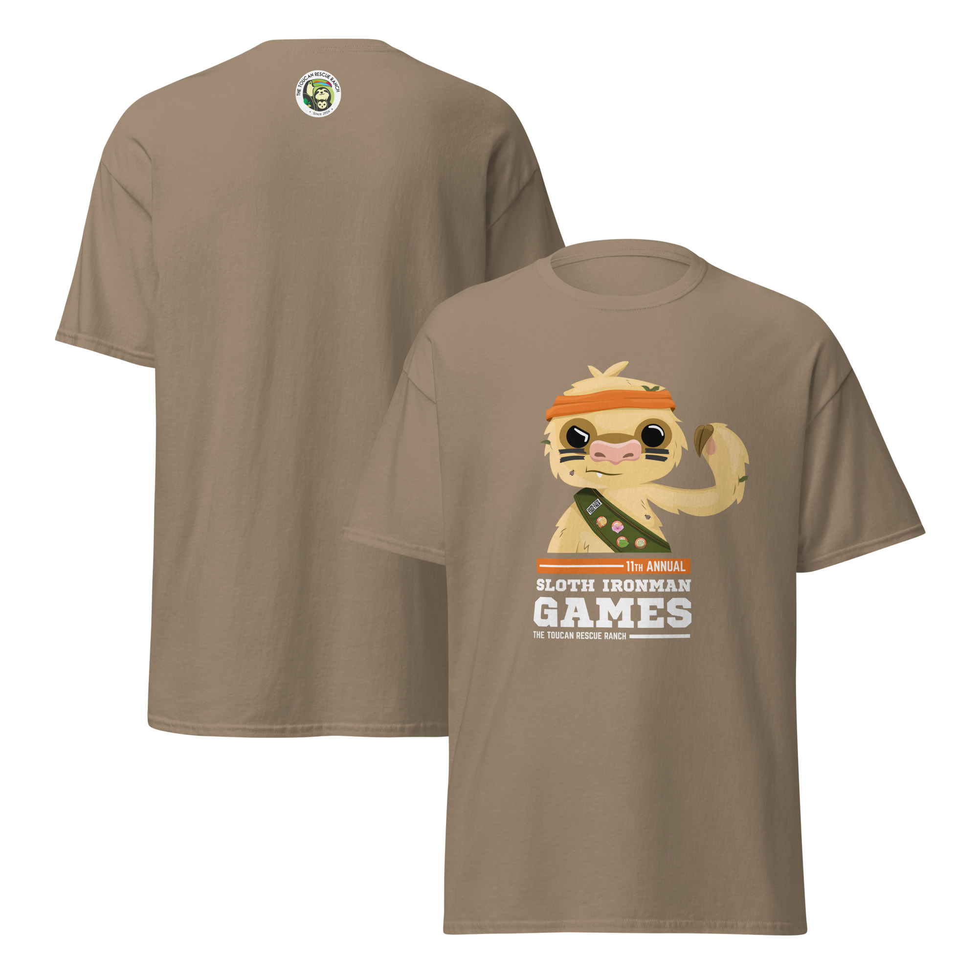 TRR 11th Annual Sloth Ironman Games - Unisex classic tee - Image 45