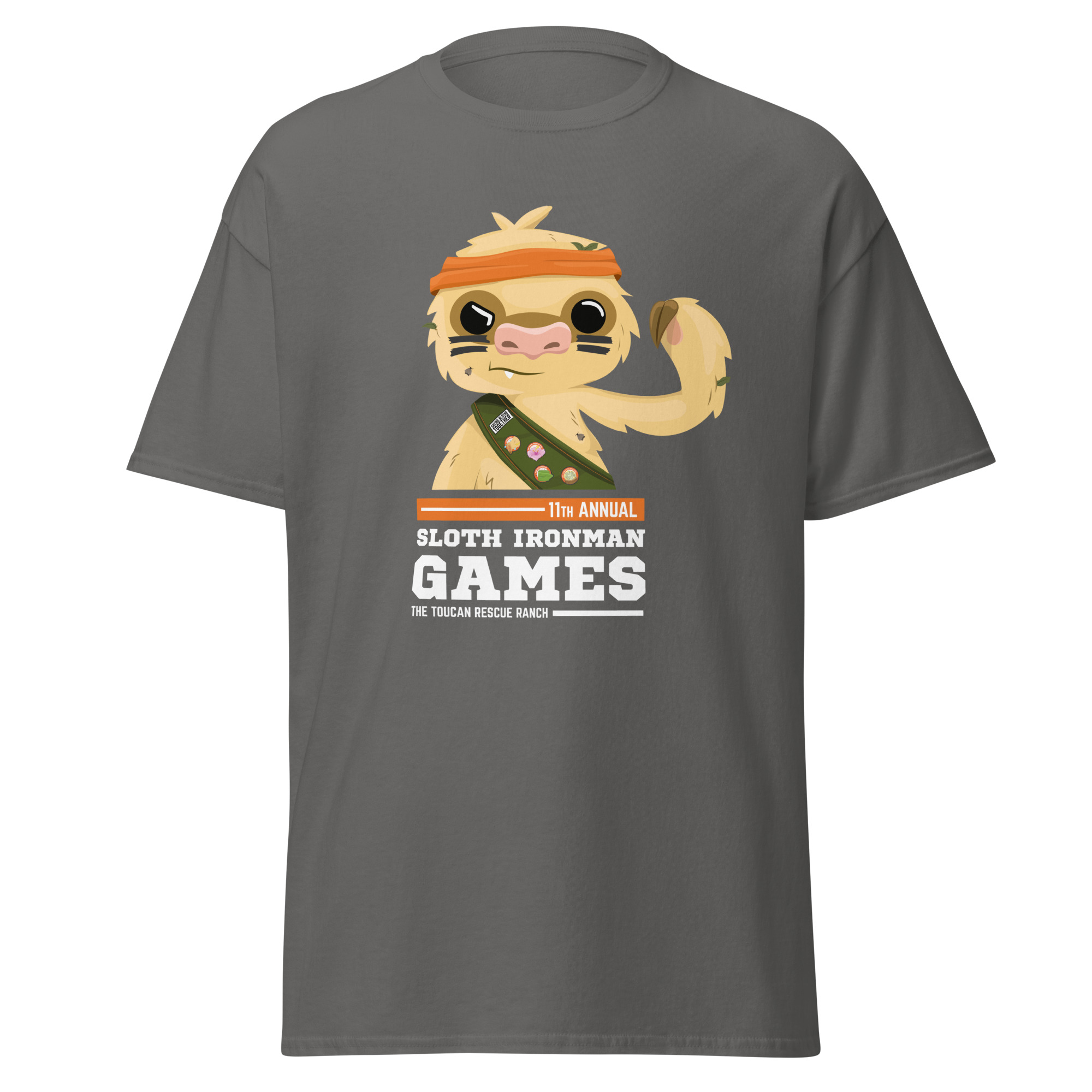 TRR 11th Annual Sloth Ironman Games - Unisex classic tee - Image 38