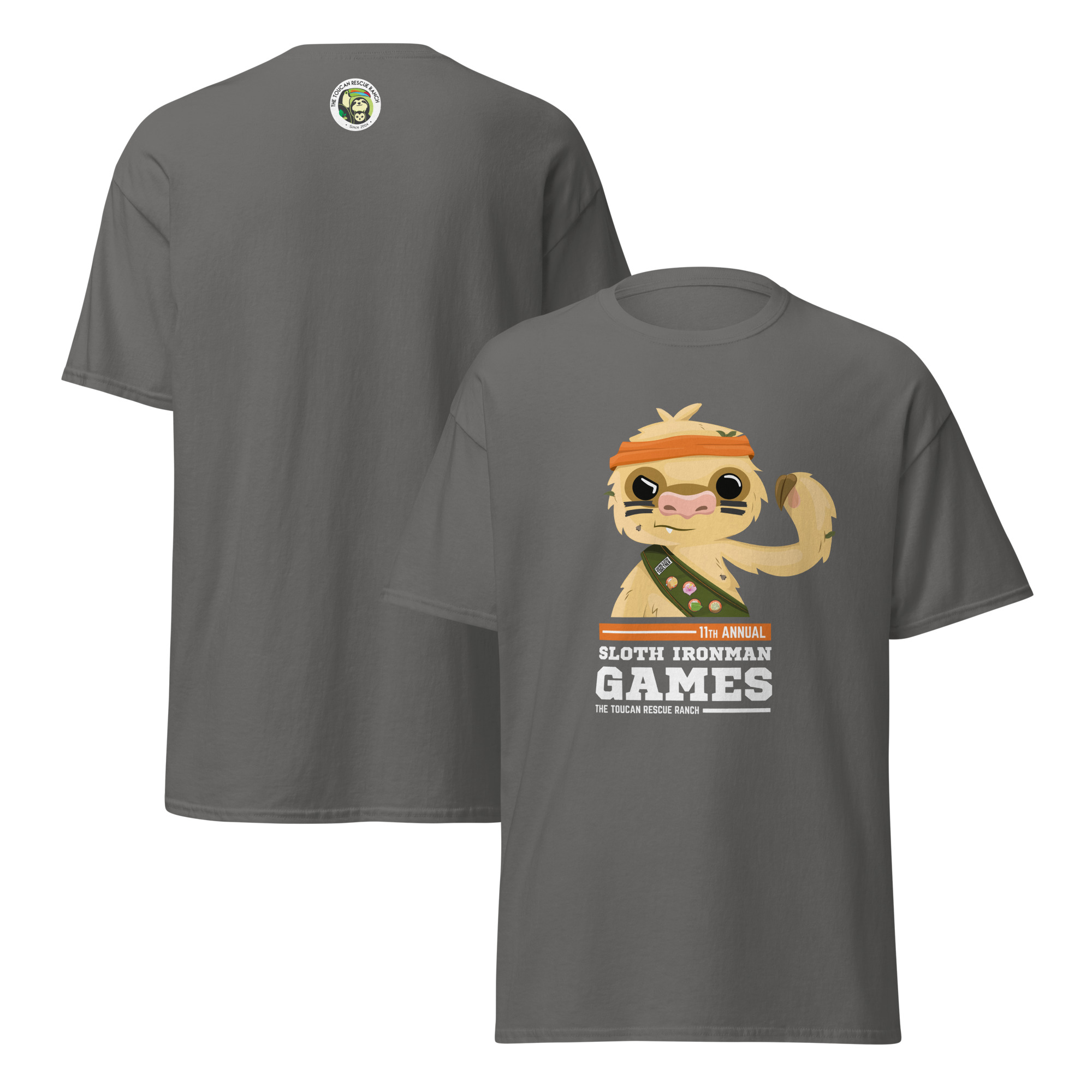 TRR 11th Annual Sloth Ironman Games - Unisex classic tee - Image 48