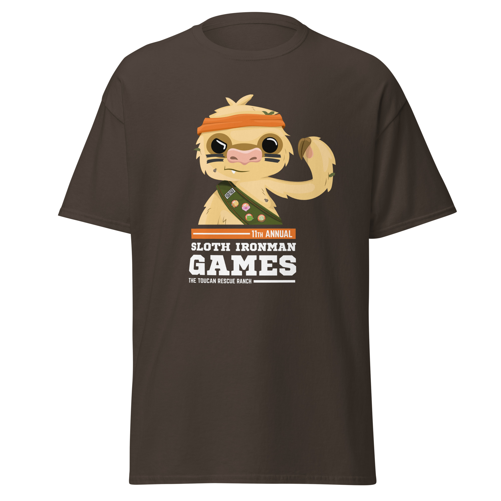 TRR 11th Annual Sloth Ironman Games - Unisex classic tee - Image 36
