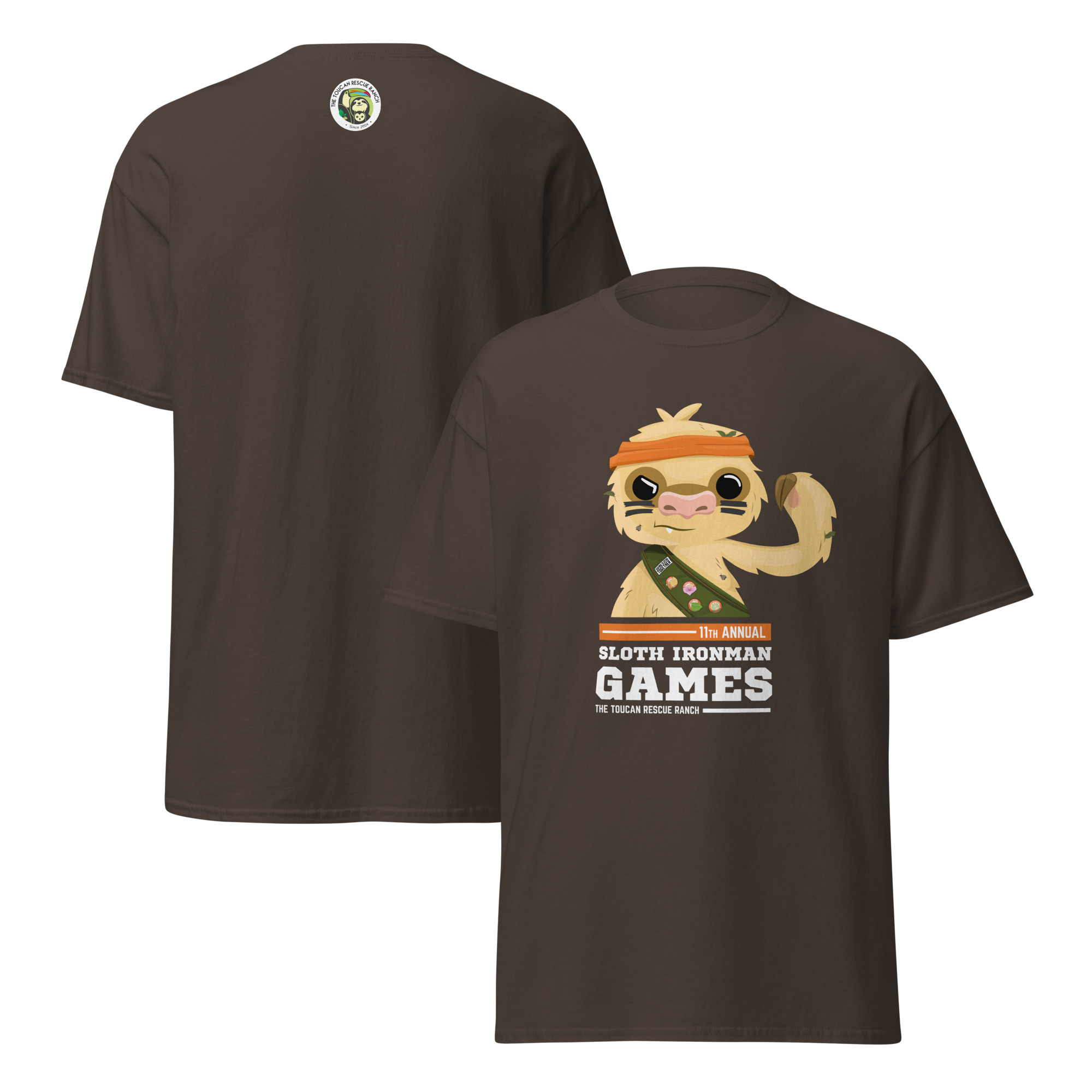 TRR 11th Annual Sloth Ironman Games - Unisex classic tee - Image 44