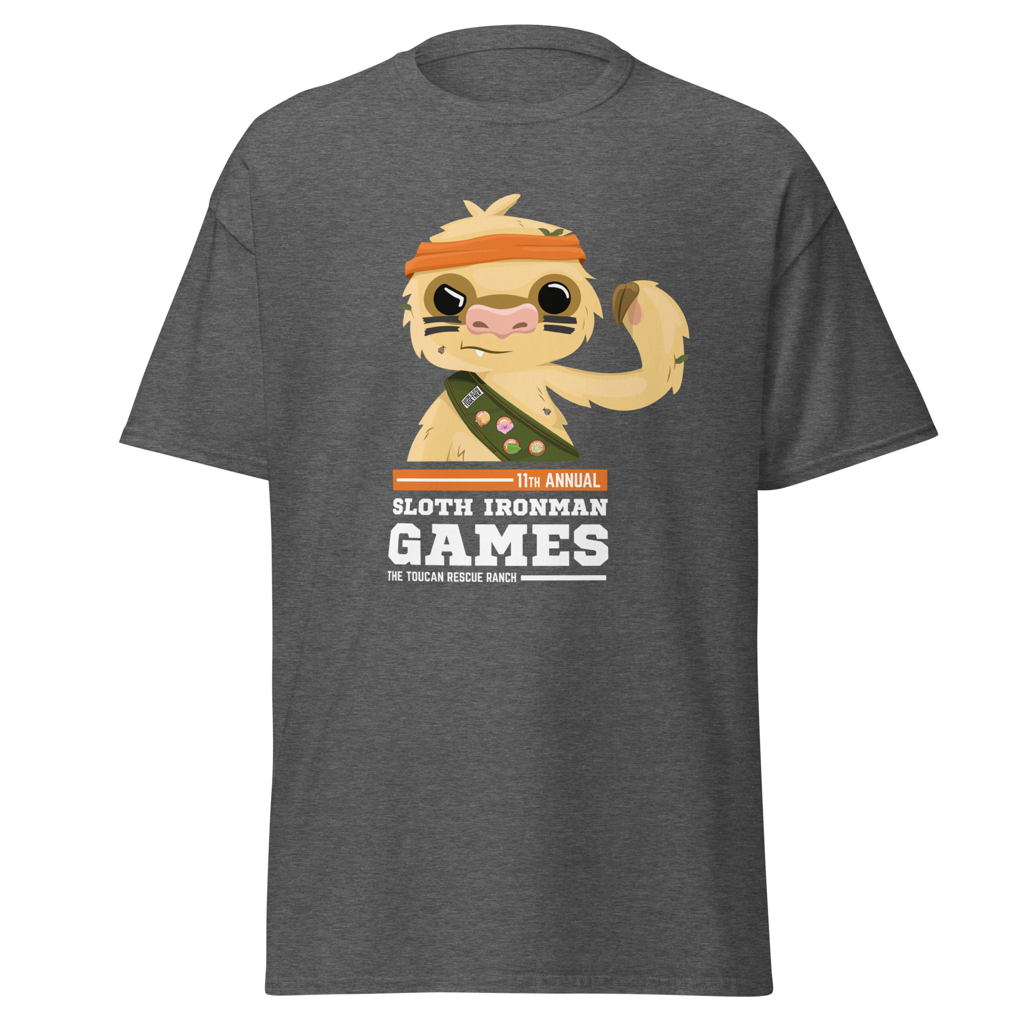 TRR 11th Annual Sloth Ironman Games - Unisex classic tee - Image 37