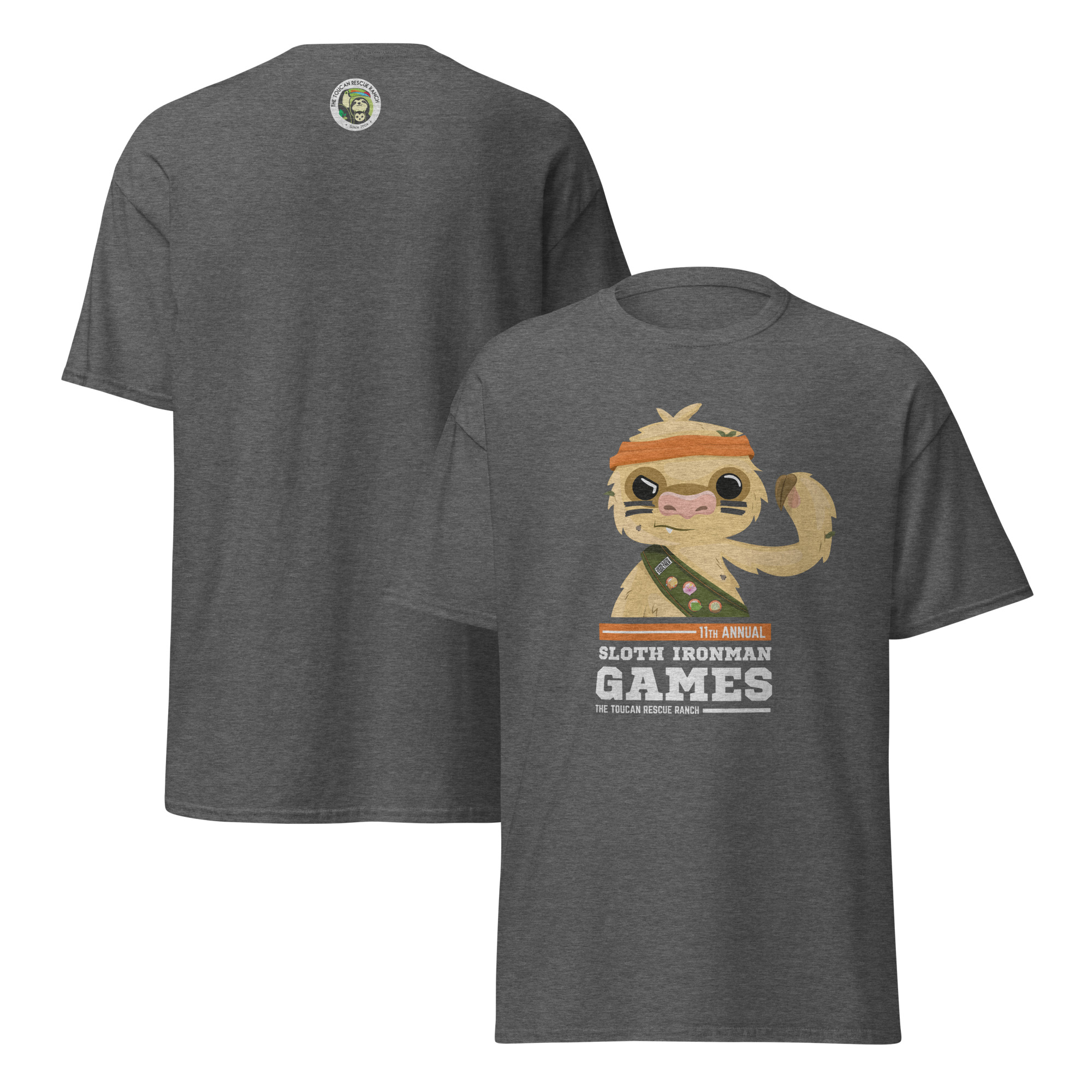 TRR 11th Annual Sloth Ironman Games - Unisex classic tee - Image 47