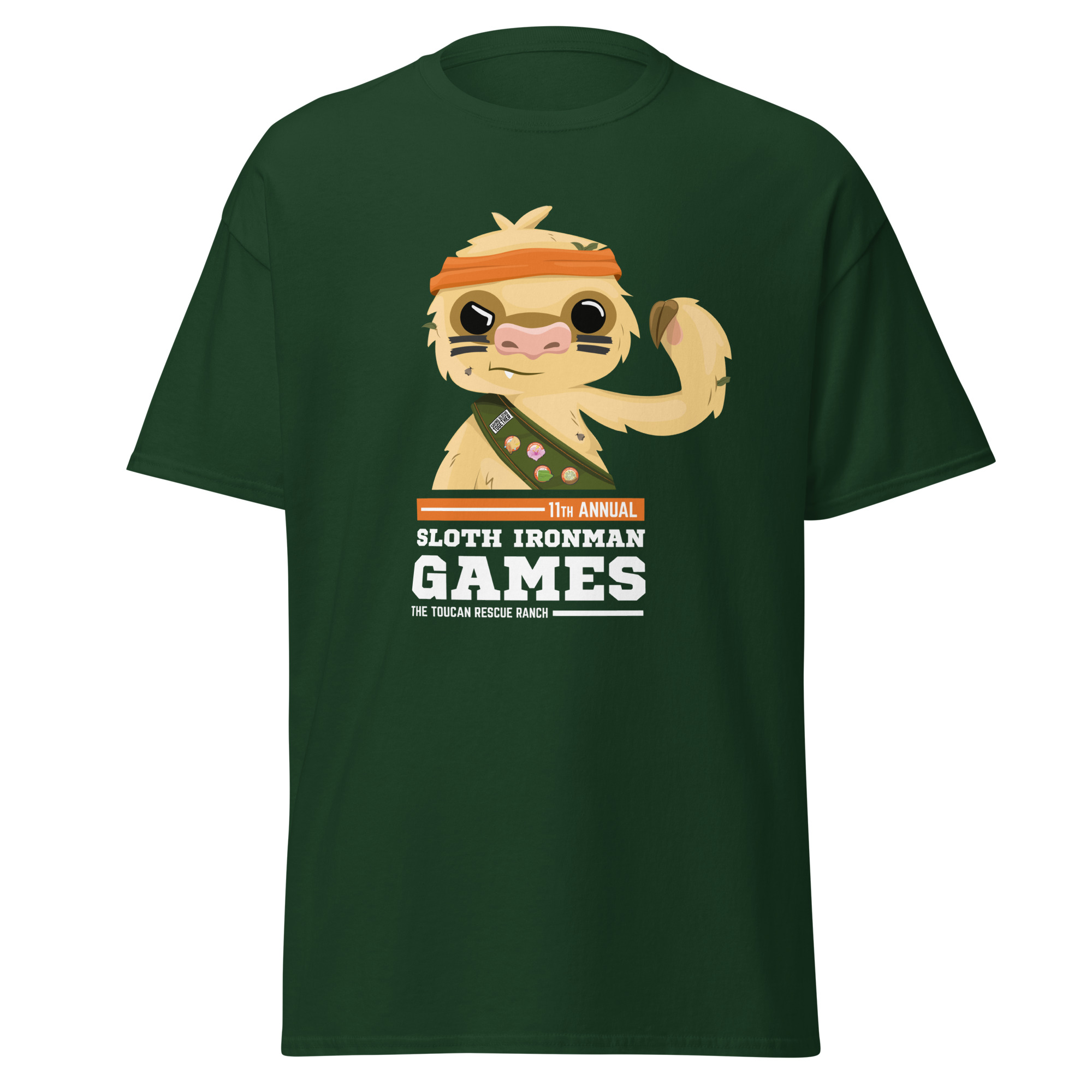 TRR 11th Annual Sloth Ironman Games - Unisex classic tee - Image 35