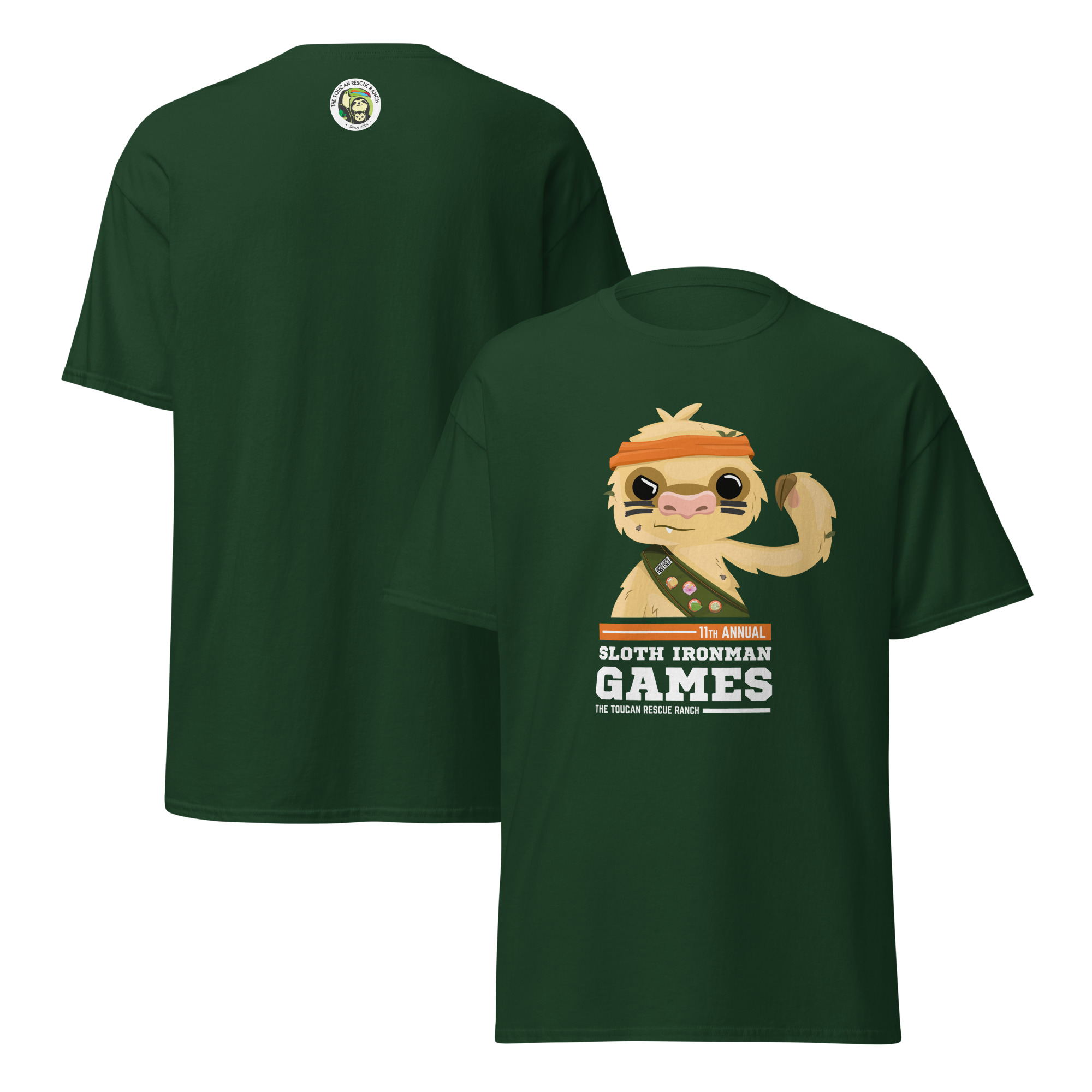 TRR 11th Annual Sloth Ironman Games - Unisex classic tee - Image 43