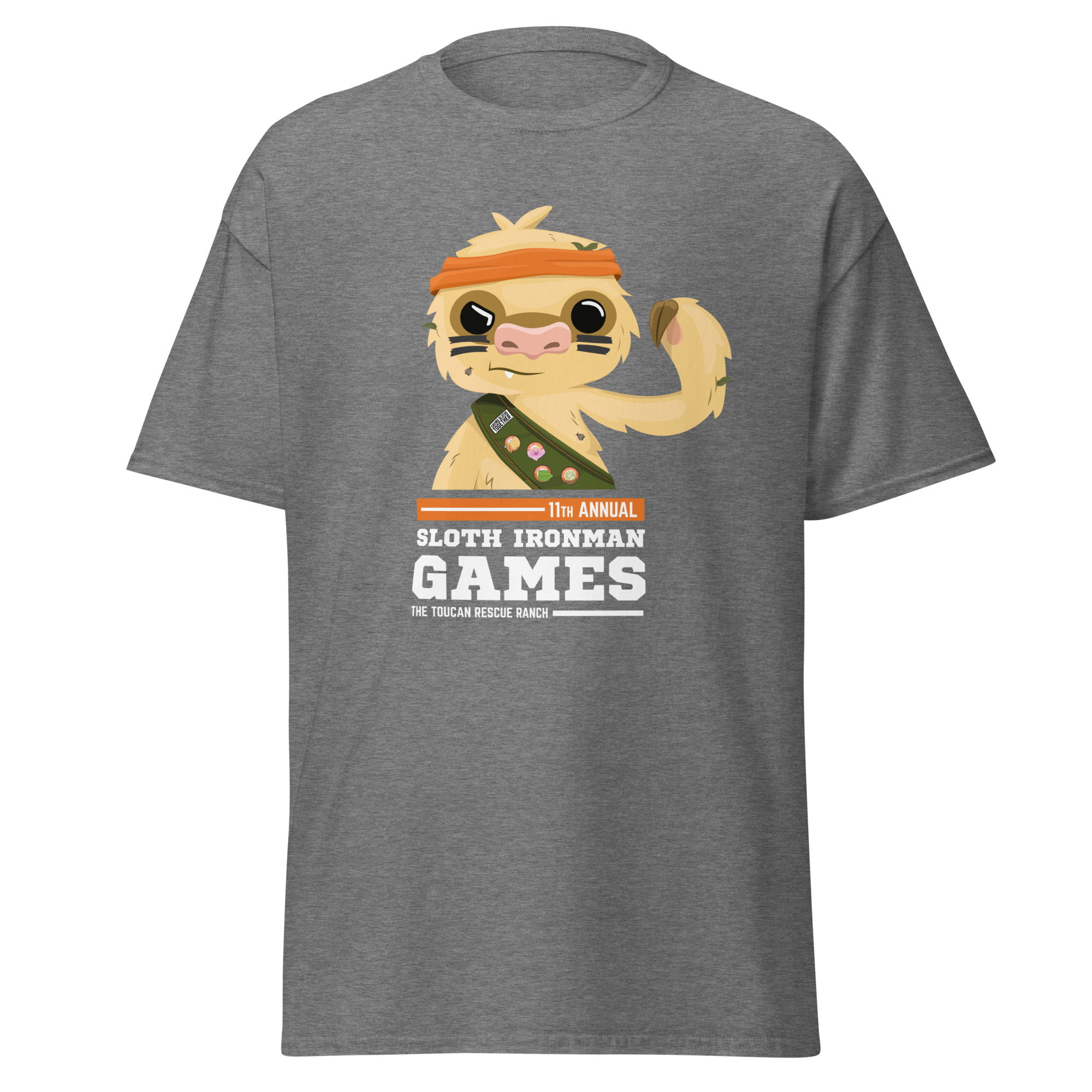 TRR 11th Annual Sloth Ironman Games - Unisex classic tee - Image 40