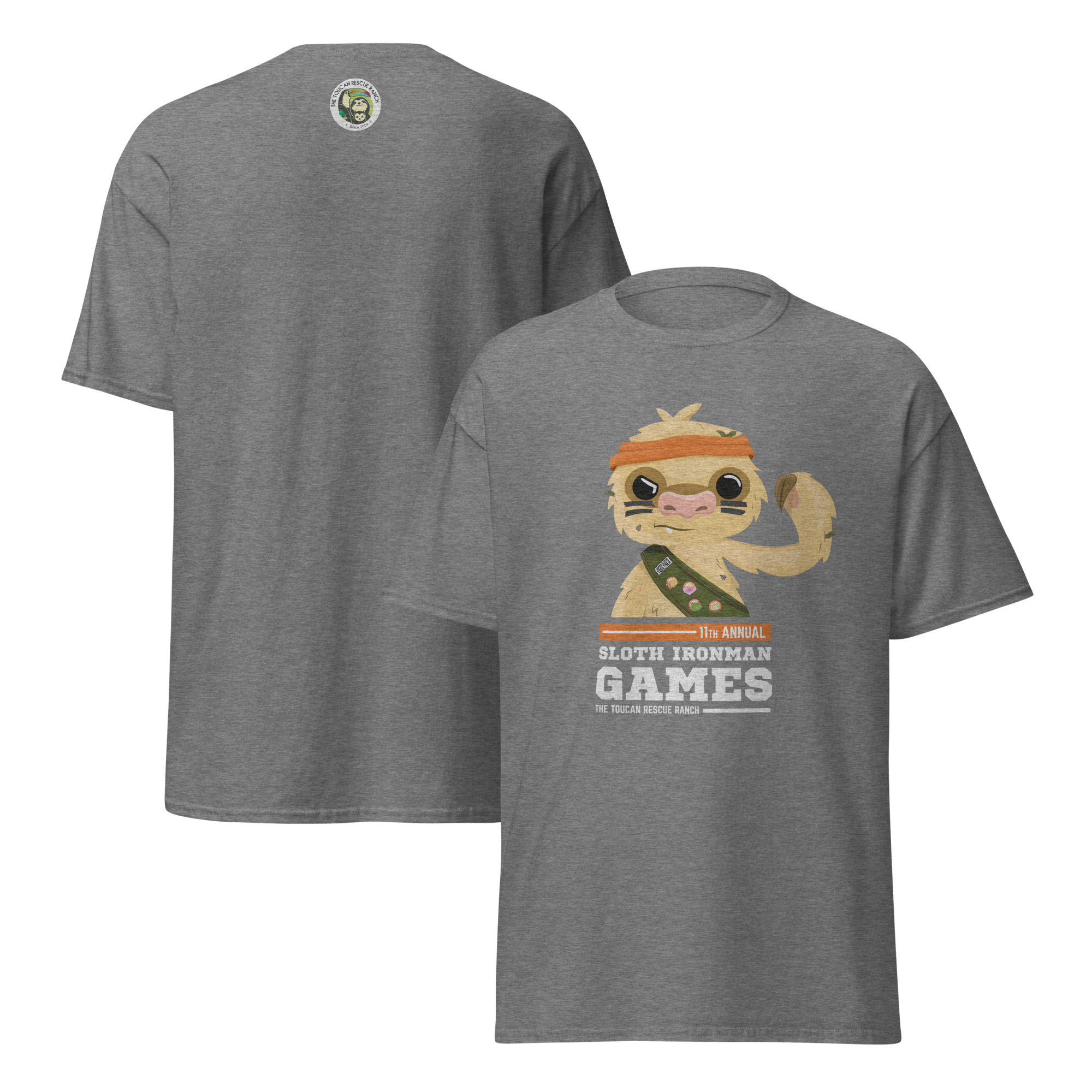 TRR 11th Annual Sloth Ironman Games - Unisex classic tee - Image 50