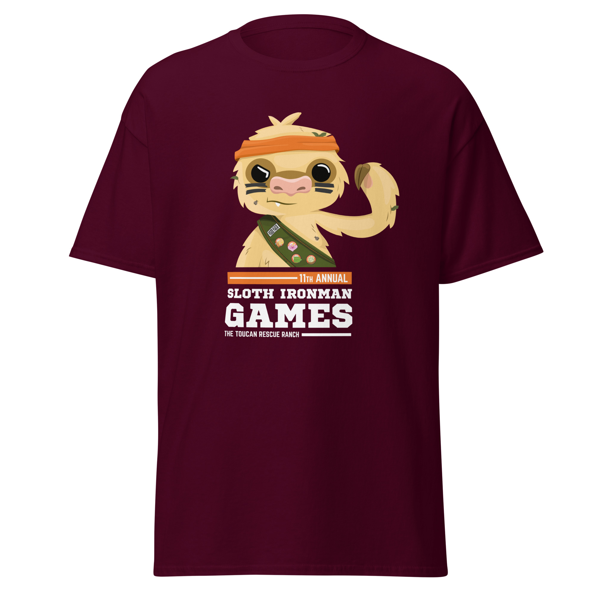 TRR 11th Annual Sloth Ironman Games - Unisex classic tee - Image 32
