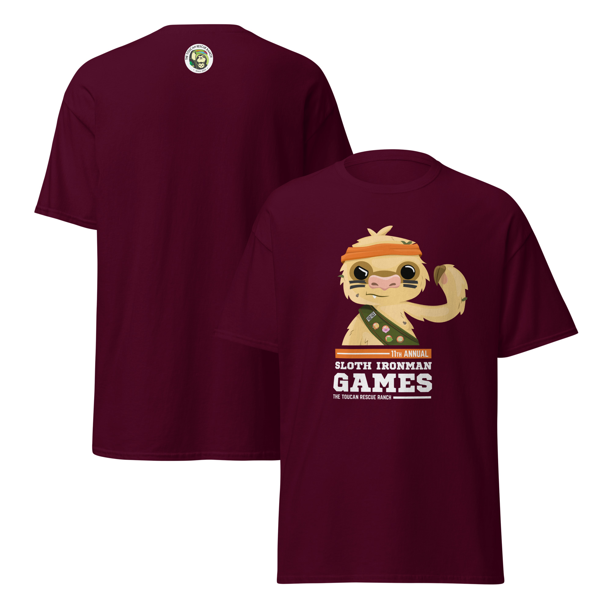 TRR 11th Annual Sloth Ironman Games - Unisex classic tee - Image 46