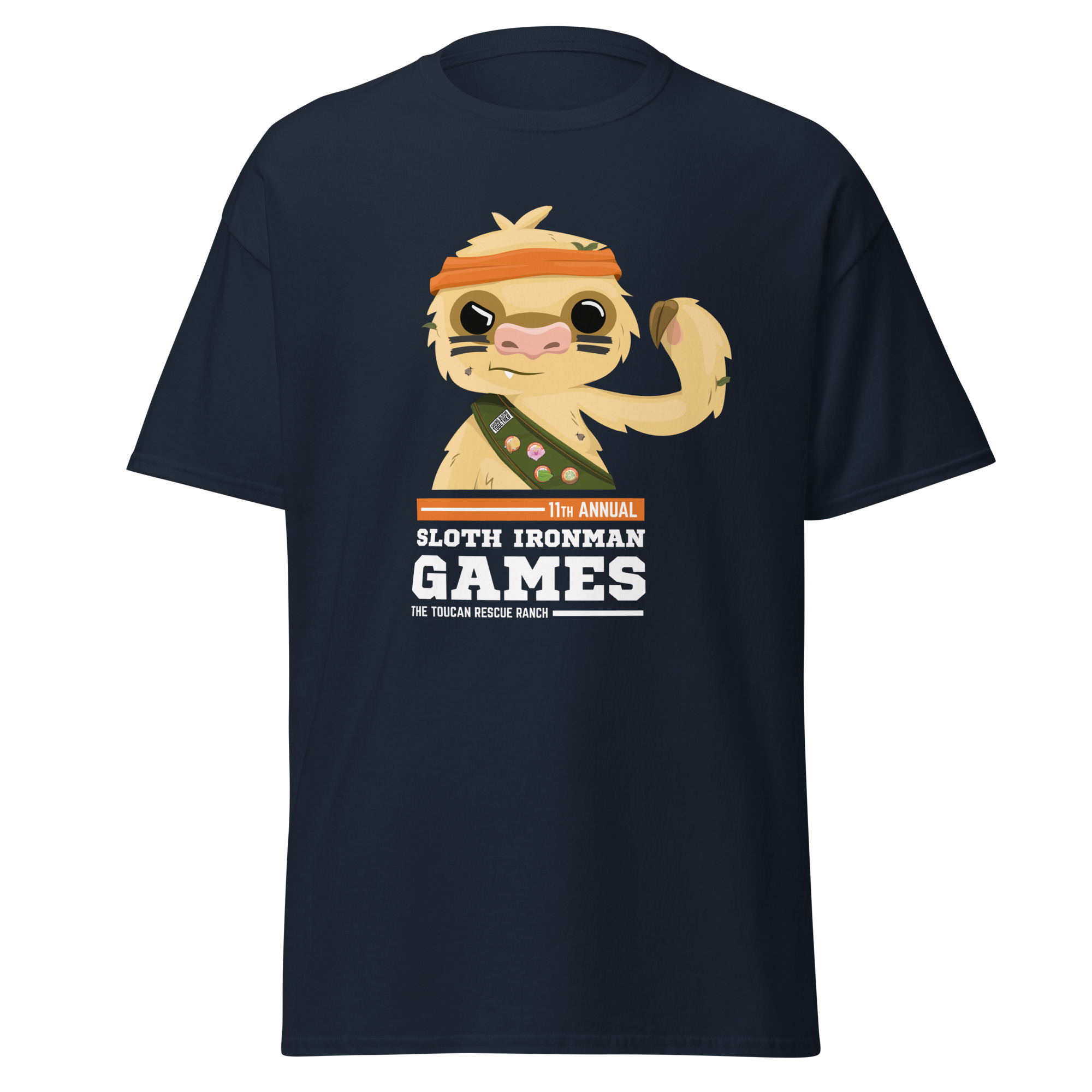 TRR 11th Annual Sloth Ironman Games - Unisex classic tee - Image 34