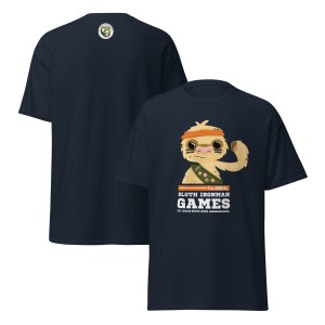 TRR 11th Annual Sloth Ironman Games - Unisex classic tee