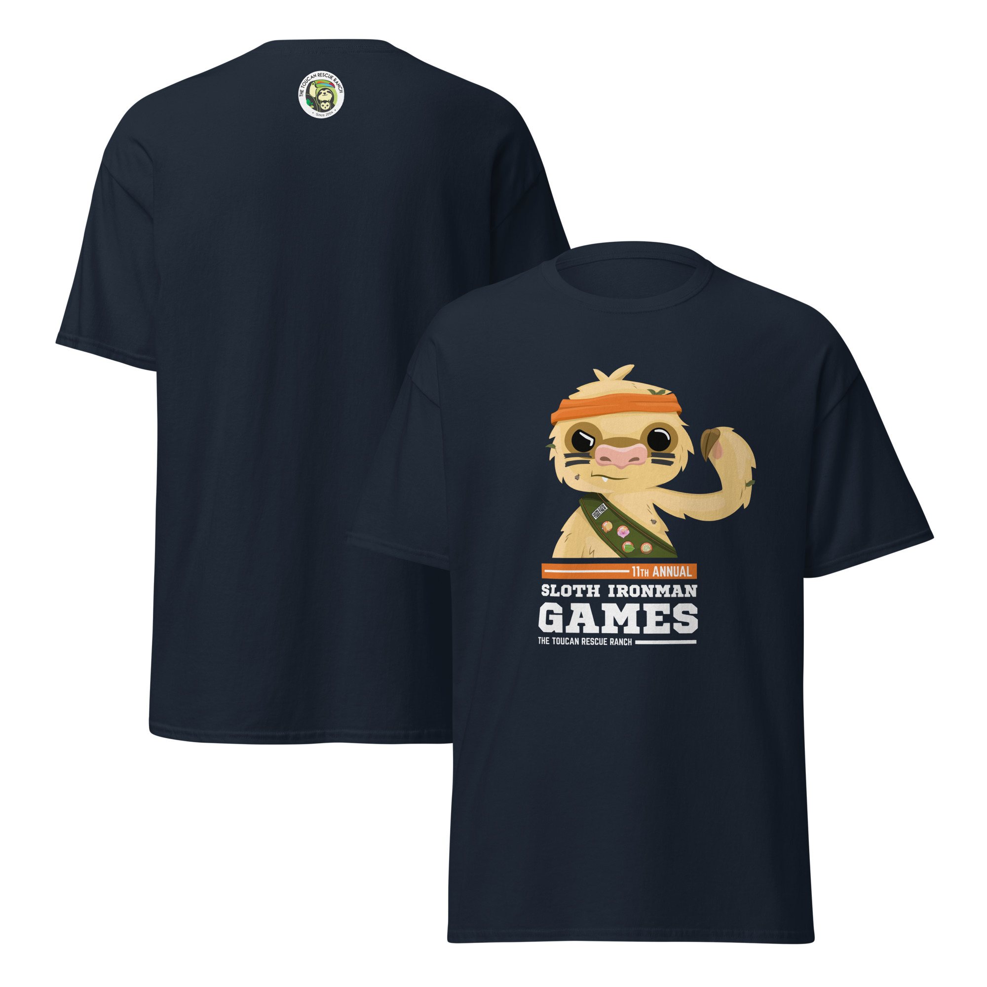 TRR 11th Annual Sloth Ironman Games - Unisex classic tee